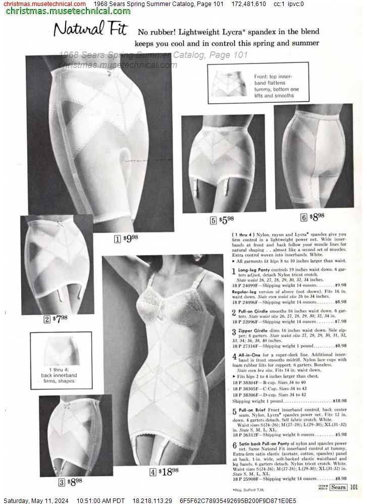 1968 Sears Spring Summer Catalog, Page 101