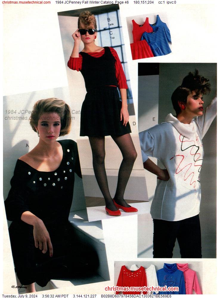 1984 JCPenney Fall Winter Catalog, Page 46