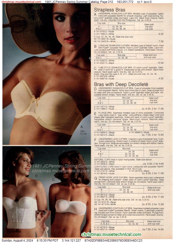 1981 JCPenney Spring Summer Catalog, Page 212
