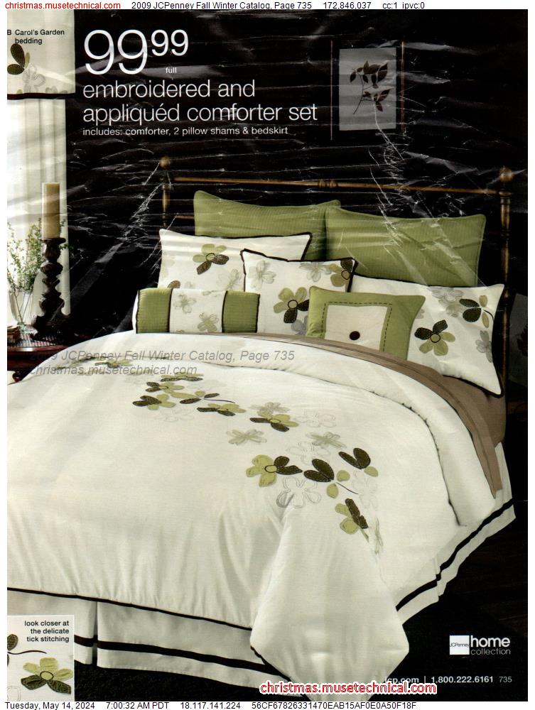 2009 JCPenney Fall Winter Catalog, Page 735