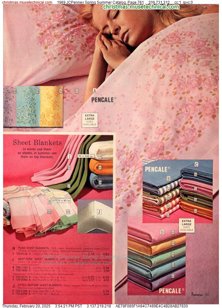 1969 JCPenney Spring Summer Catalog, Page 761