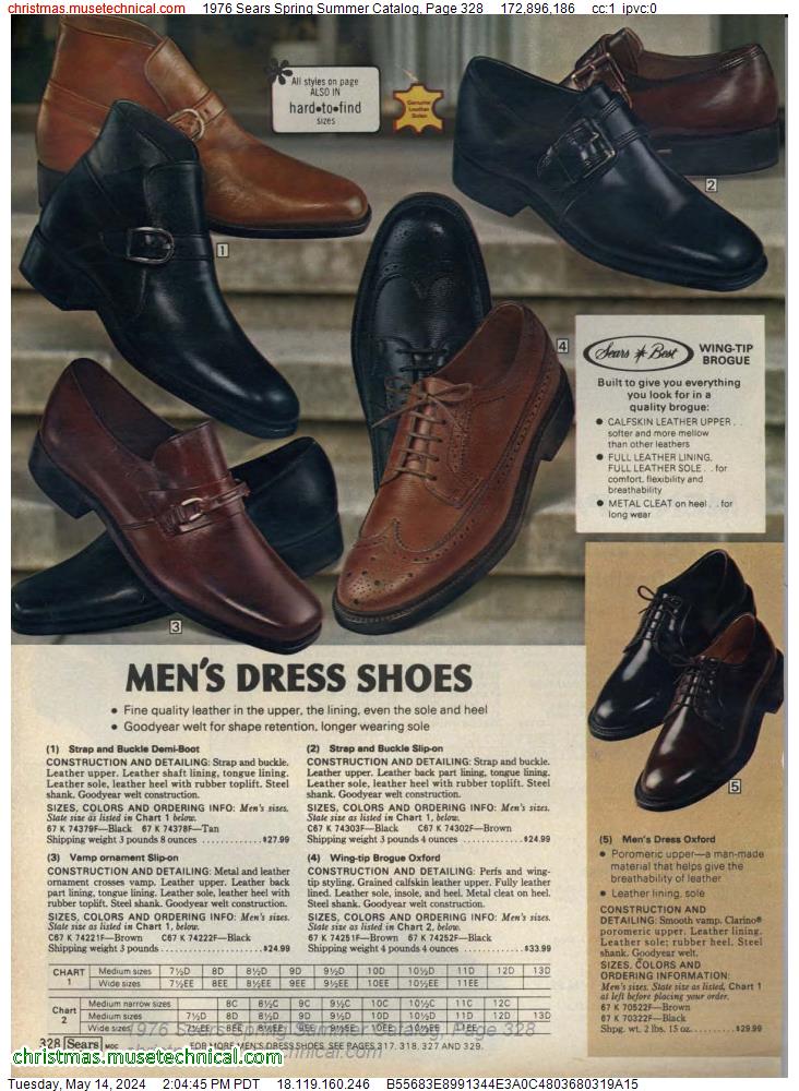 1976 Sears Spring Summer Catalog, Page 328