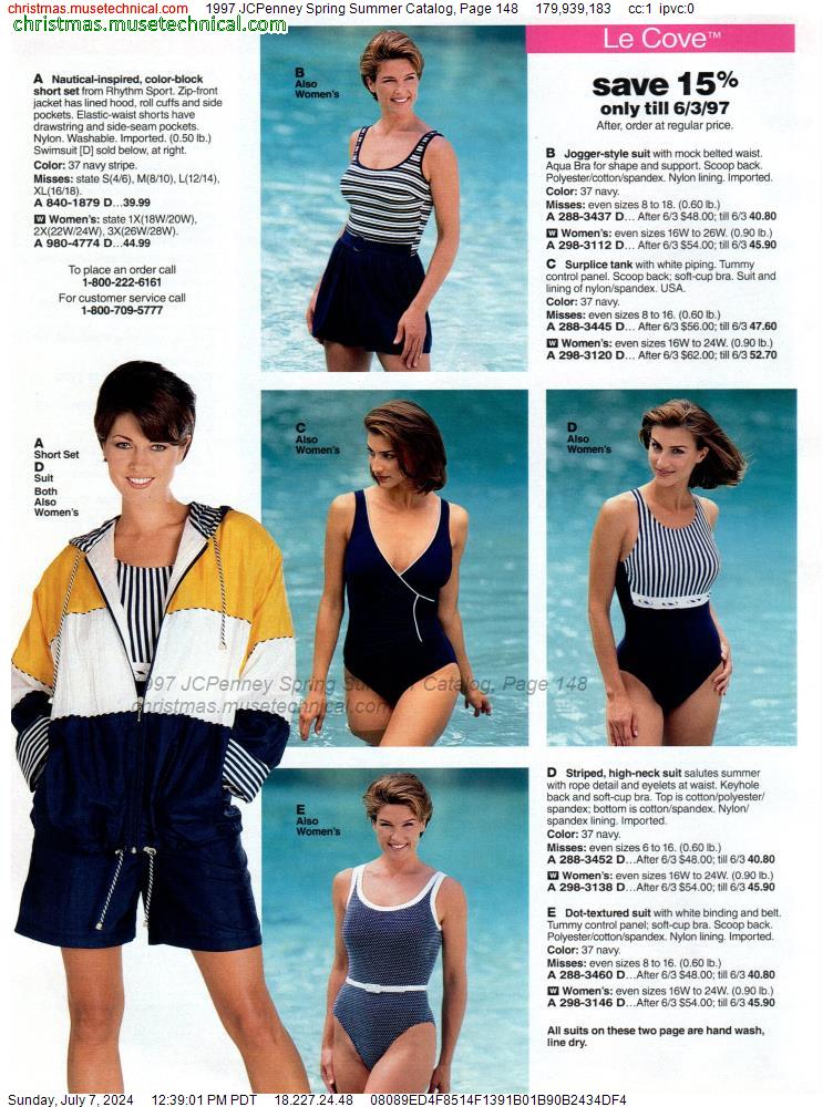 1997 JCPenney Spring Summer Catalog, Page 148