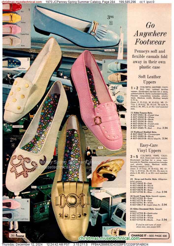 1970 JCPenney Spring Summer Catalog, Page 284