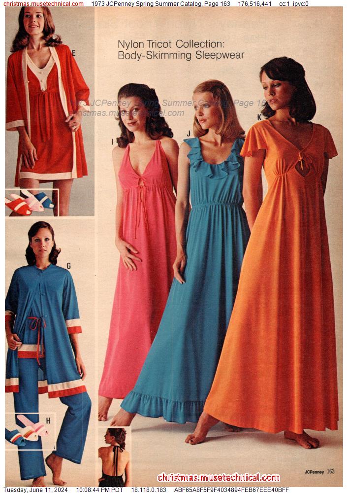 1973 JCPenney Spring Summer Catalog, Page 163