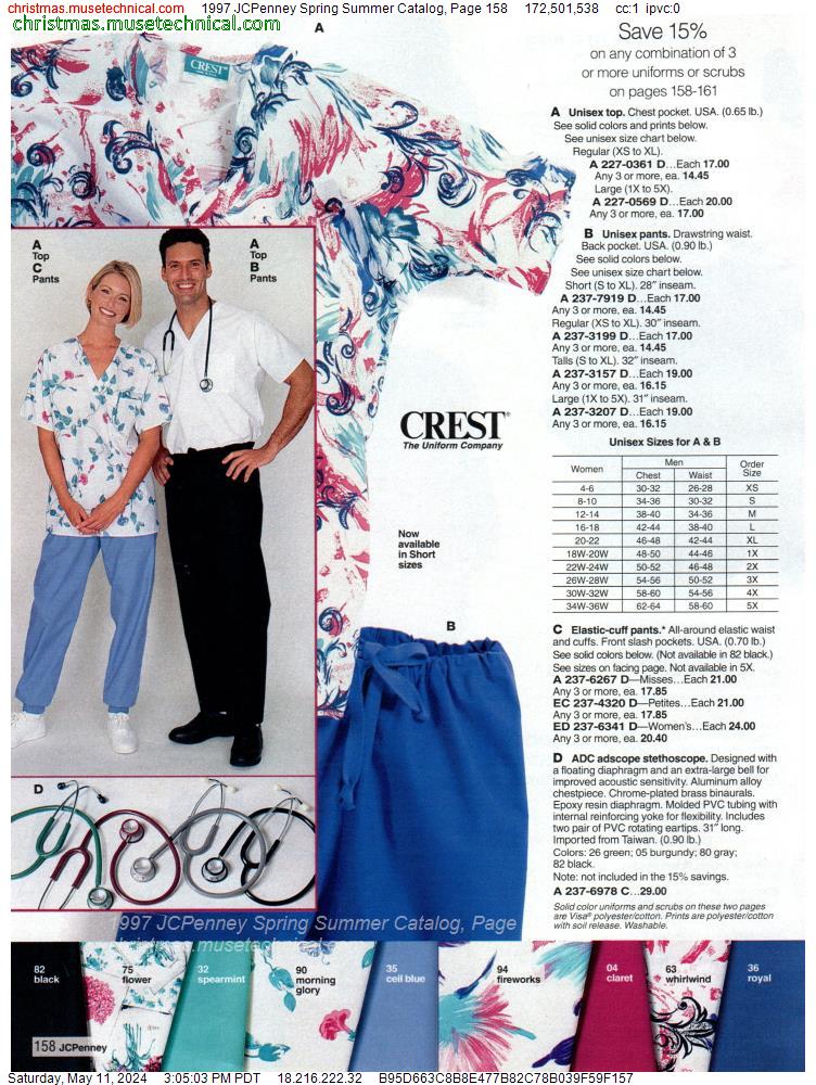 1997 JCPenney Spring Summer Catalog, Page 158