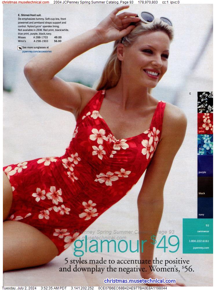 2004 JCPenney Spring Summer Catalog, Page 93