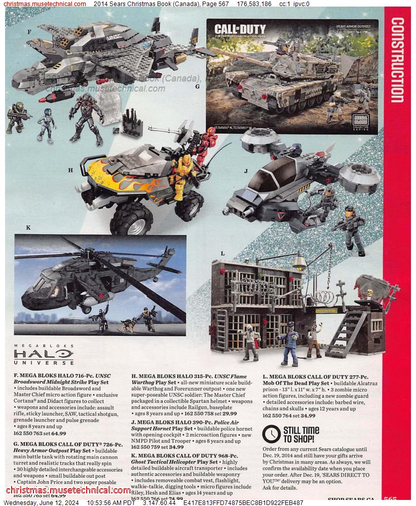 2014 Sears Christmas Book (Canada), Page 567