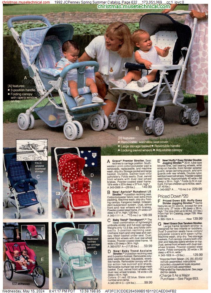 1992 JCPenney Spring Summer Catalog, Page 632