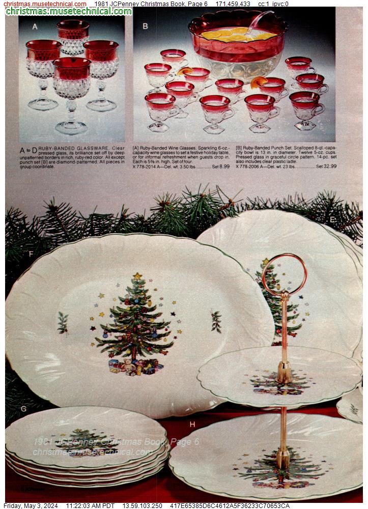 1981 JCPenney Christmas Book, Page 6