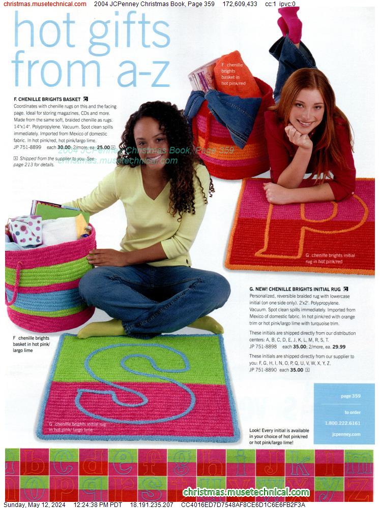 2004 JCPenney Christmas Book, Page 359