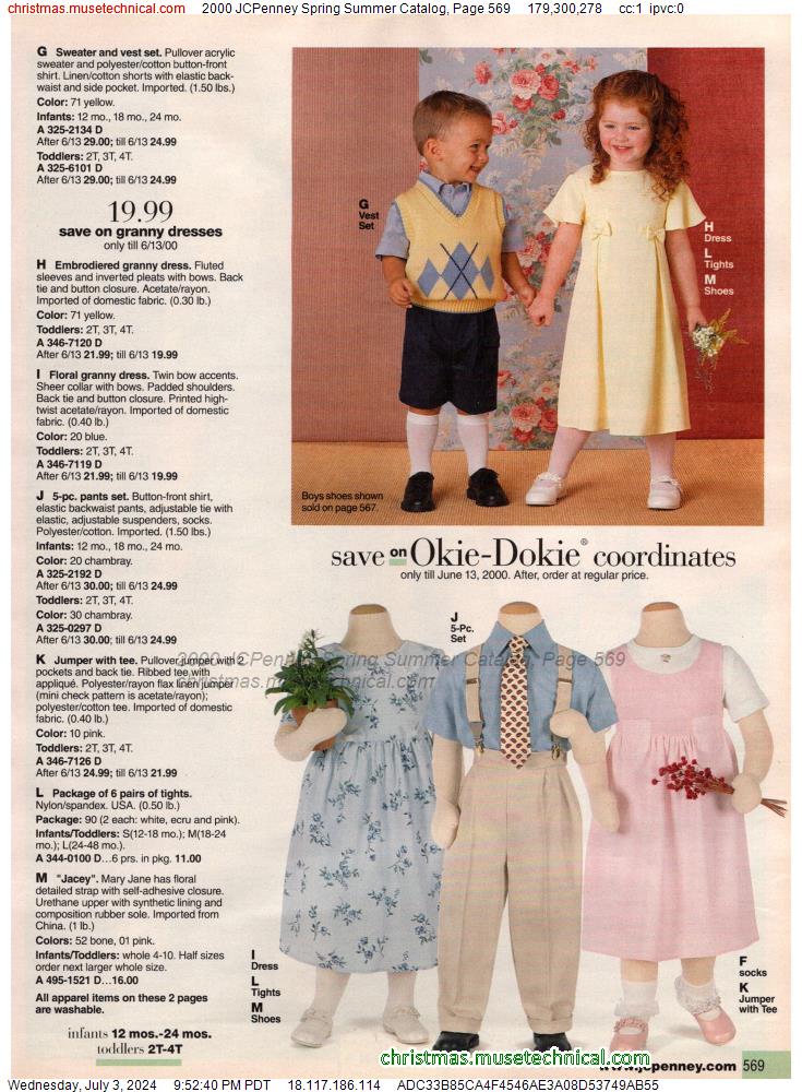 2000 JCPenney Spring Summer Catalog, Page 569