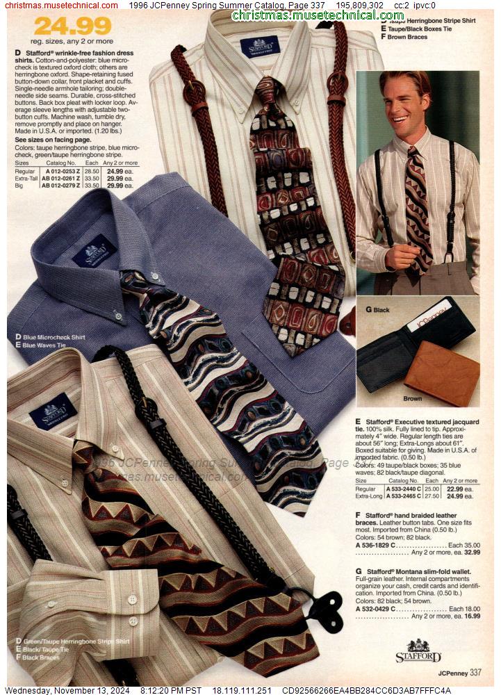 1996 JCPenney Spring Summer Catalog, Page 337