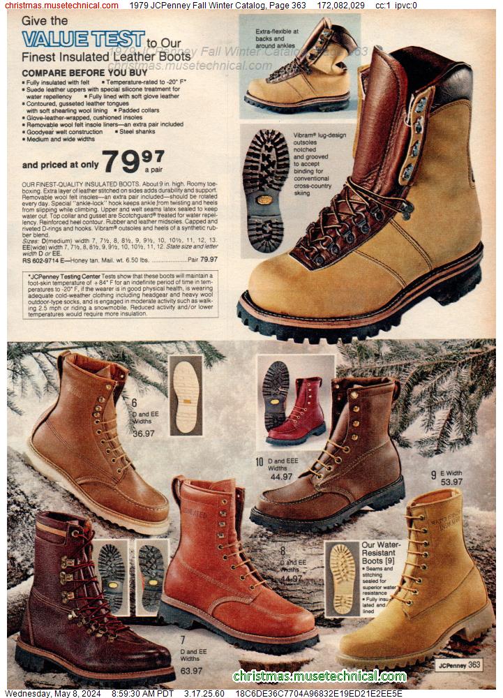 1979 JCPenney Fall Winter Catalog, Page 363