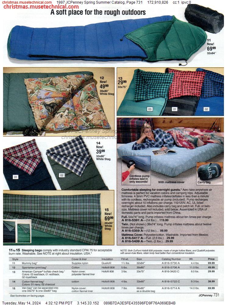 1997 JCPenney Spring Summer Catalog, Page 731