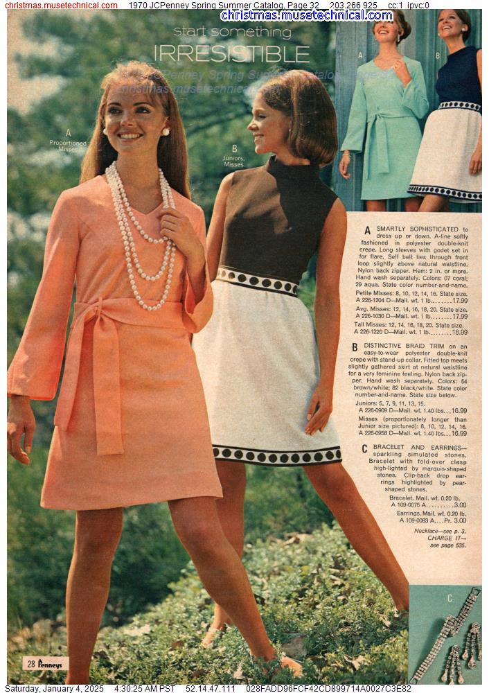 1970 JCPenney Spring Summer Catalog, Page 32