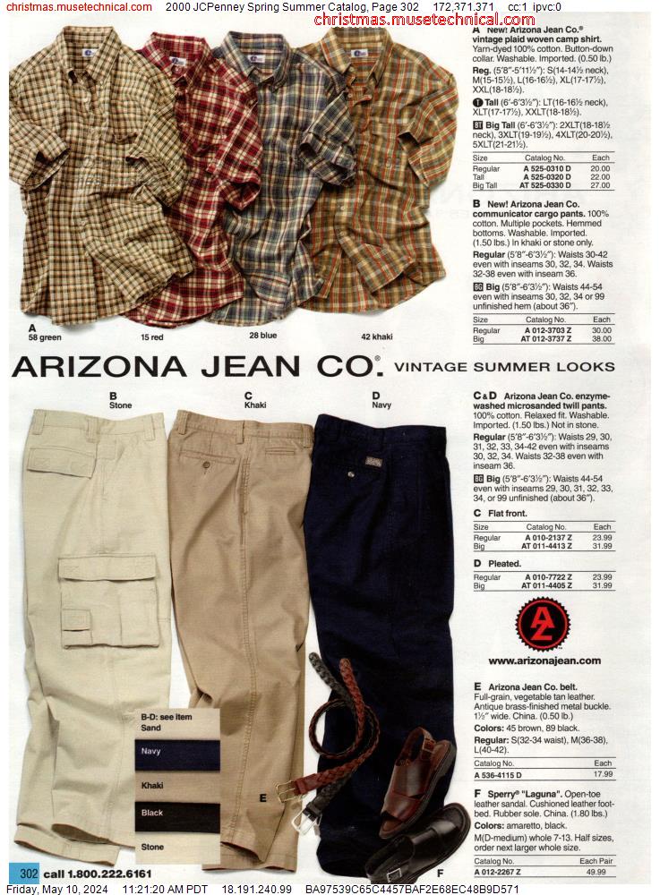 2000 JCPenney Spring Summer Catalog, Page 302