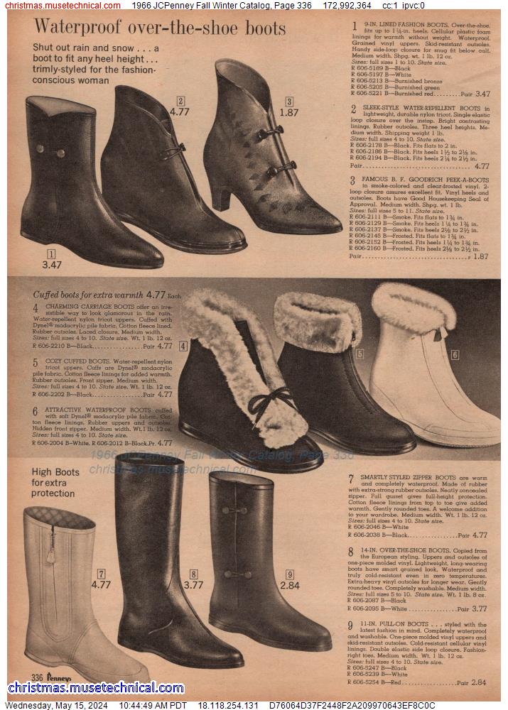 1966 JCPenney Fall Winter Catalog, Page 336