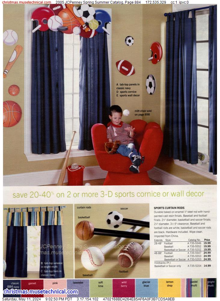 2005 JCPenney Spring Summer Catalog, Page 884