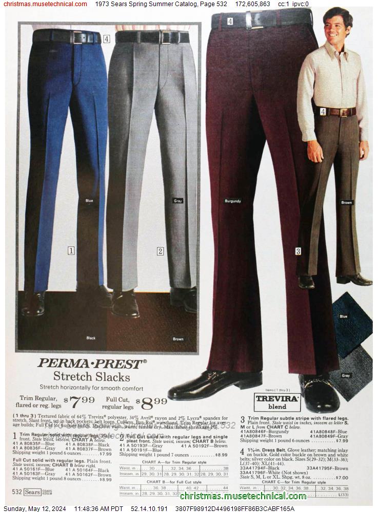 1973 Sears Spring Summer Catalog, Page 532