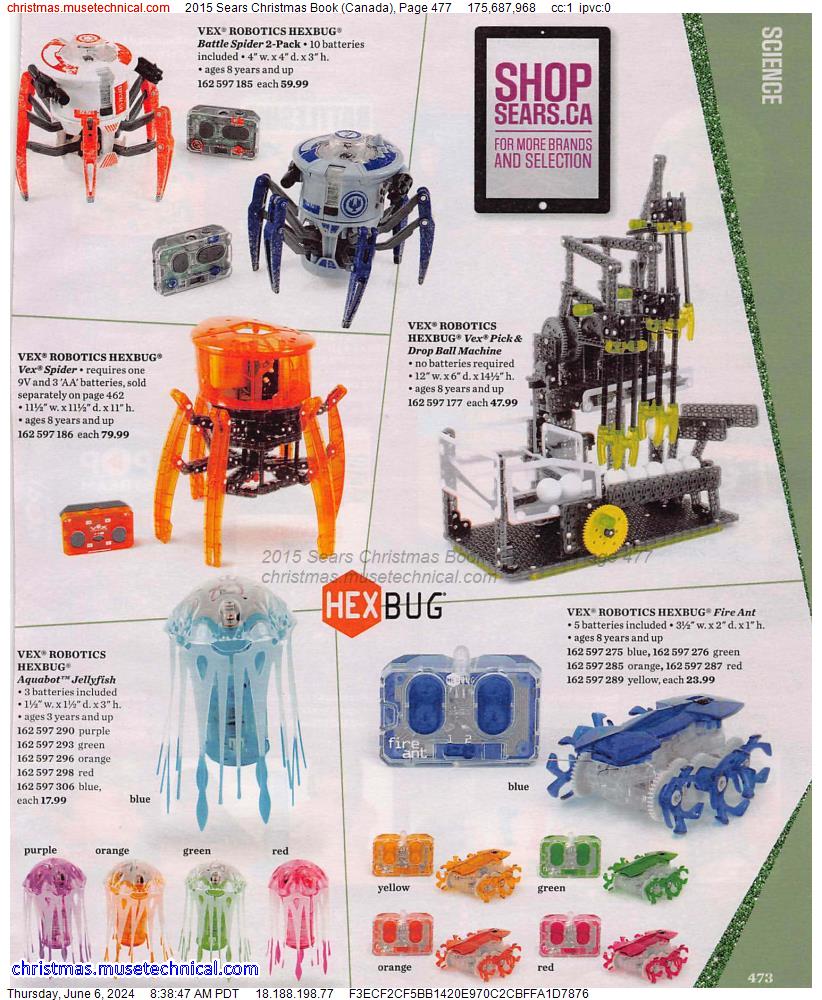 2015 Sears Christmas Book (Canada), Page 477