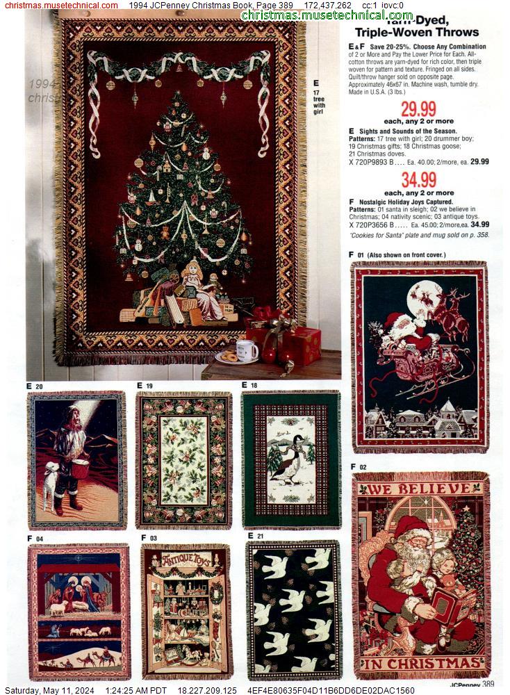 1994 JCPenney Christmas Book, Page 389