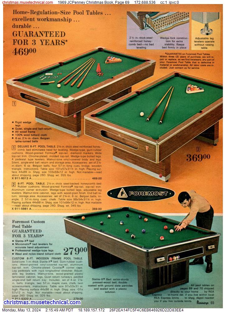 1969 JCPenney Christmas Book, Page 69