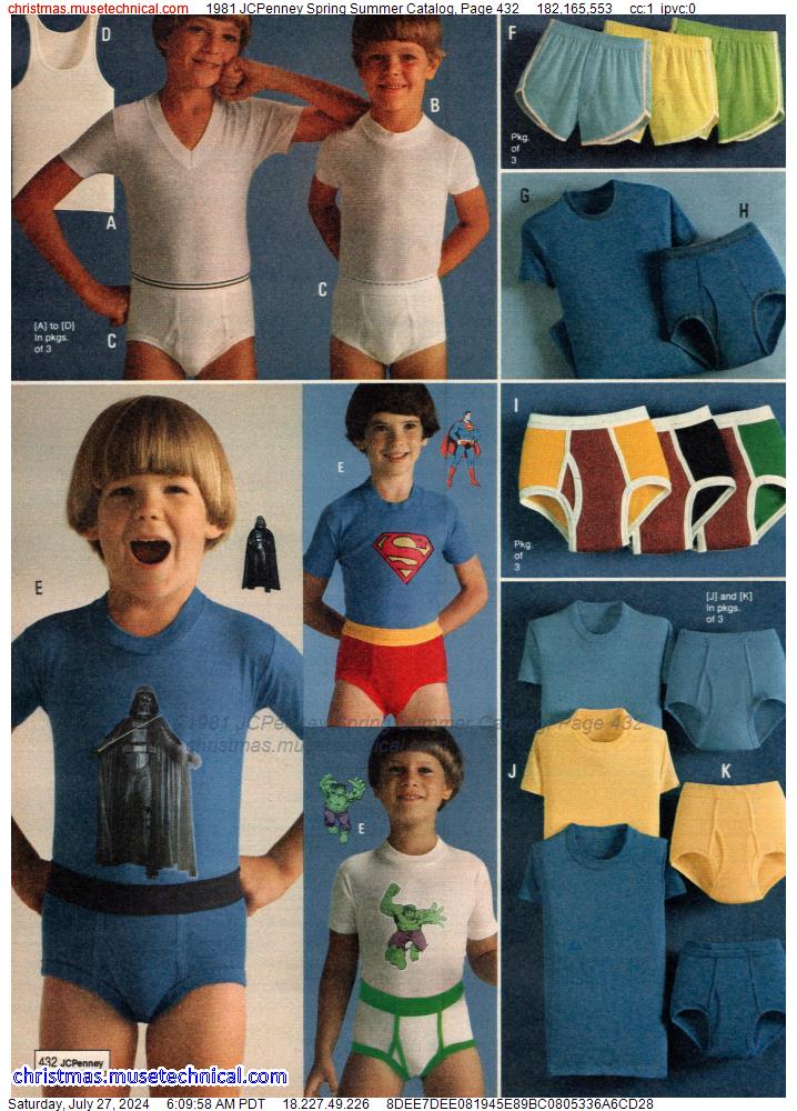 1981 JCPenney Spring Summer Catalog, Page 432