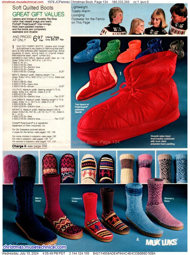 1978 JCPenney Christmas Book, Page 134