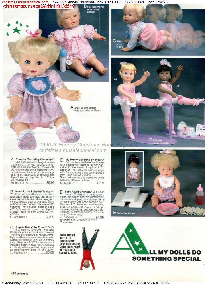 1990 JCPenney Christmas Book, Page 410