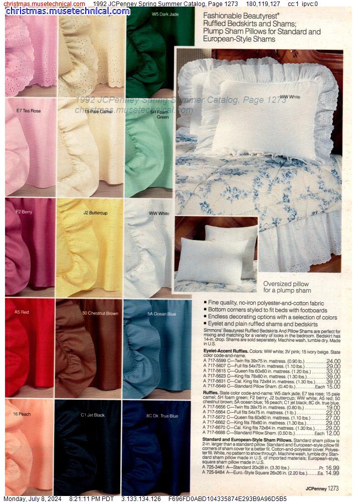 1992 JCPenney Spring Summer Catalog, Page 1273