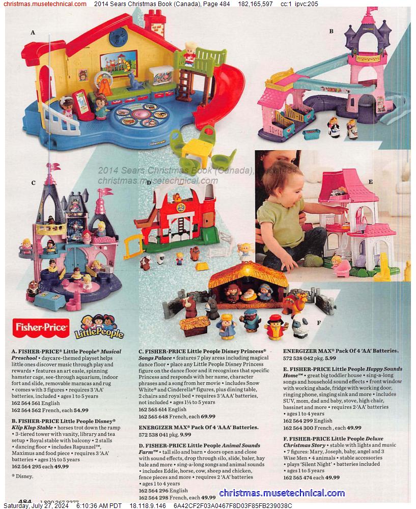2014 Sears Christmas Book (Canada), Page 484