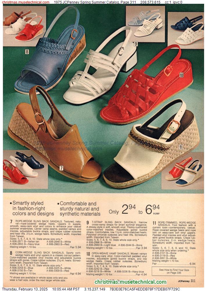 1975 JCPenney Spring Summer Catalog, Page 311