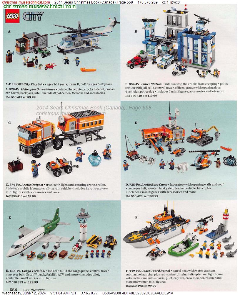 2014 Sears Christmas Book (Canada), Page 558