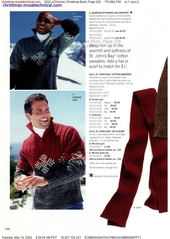 2002 JCPenney Christmas Book, Page 226