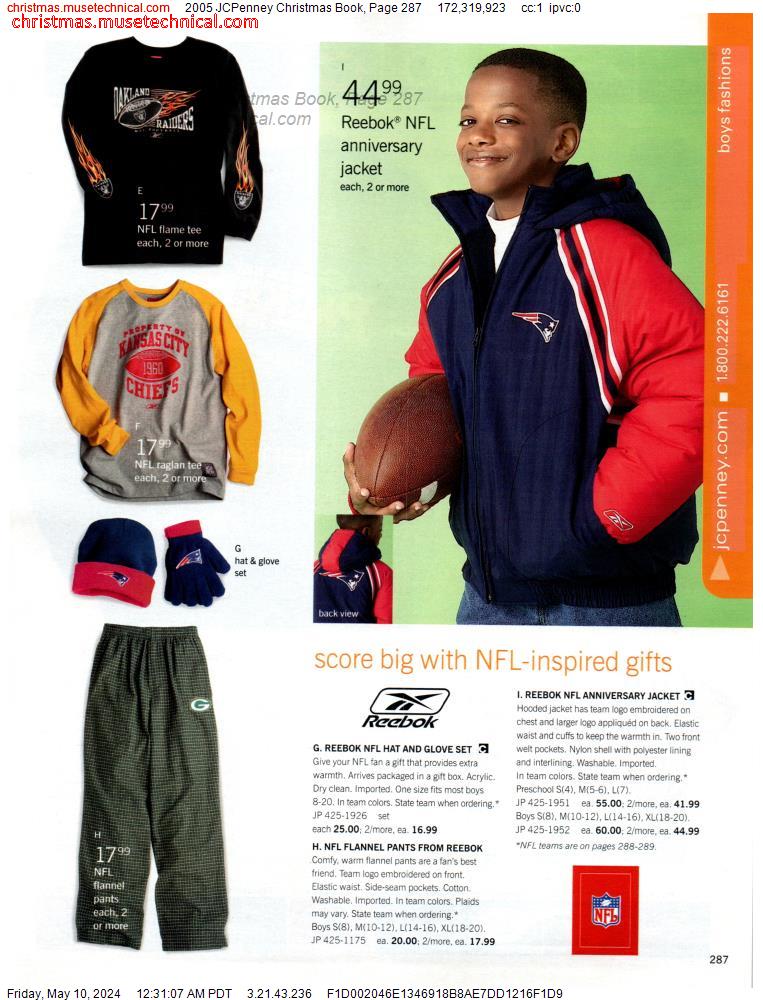2005 JCPenney Christmas Book, Page 287