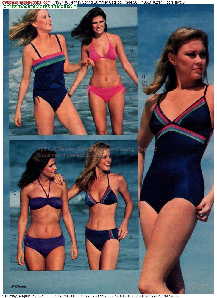 1981 JCPenney Spring Summer Catalog, Page 50