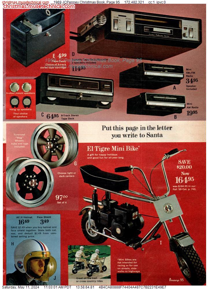 1969 JCPenney Christmas Book, Page 95