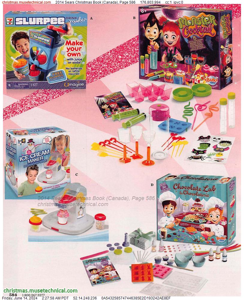 2014 Sears Christmas Book (Canada), Page 586