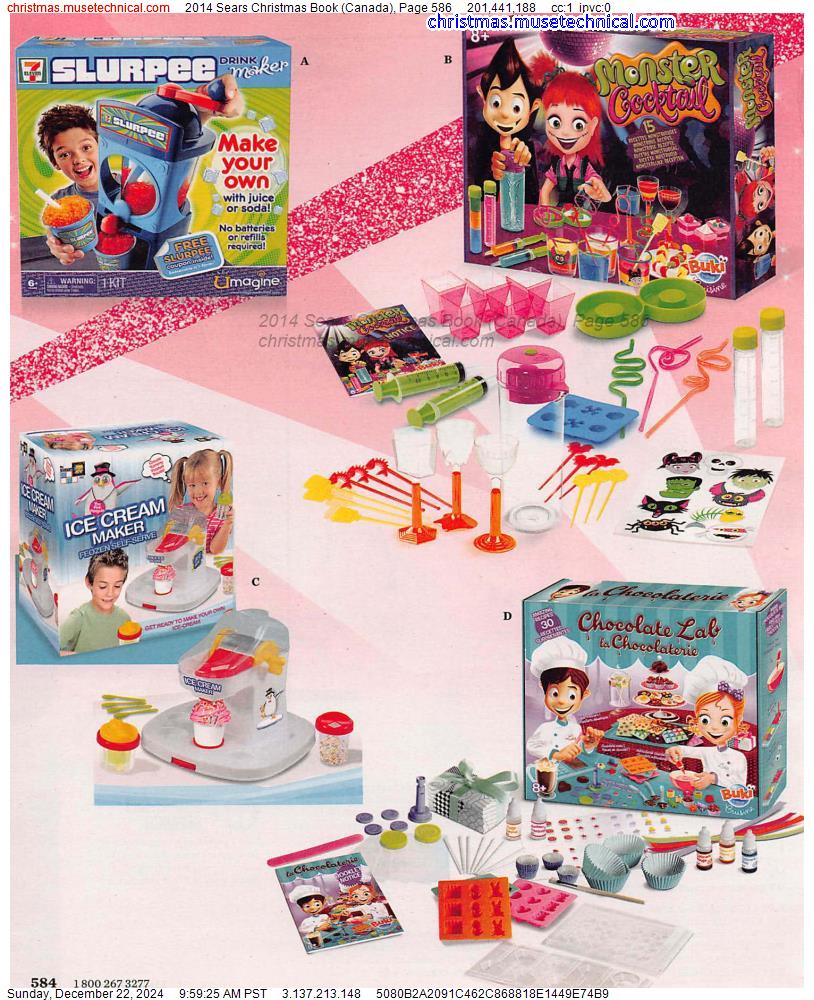 2014 Sears Christmas Book (Canada), Page 586