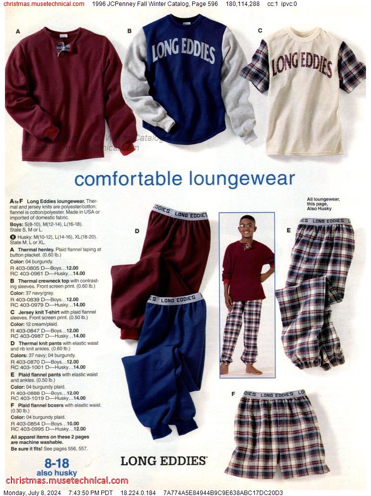 1996 JCPenney Fall Winter Catalog, Page 596