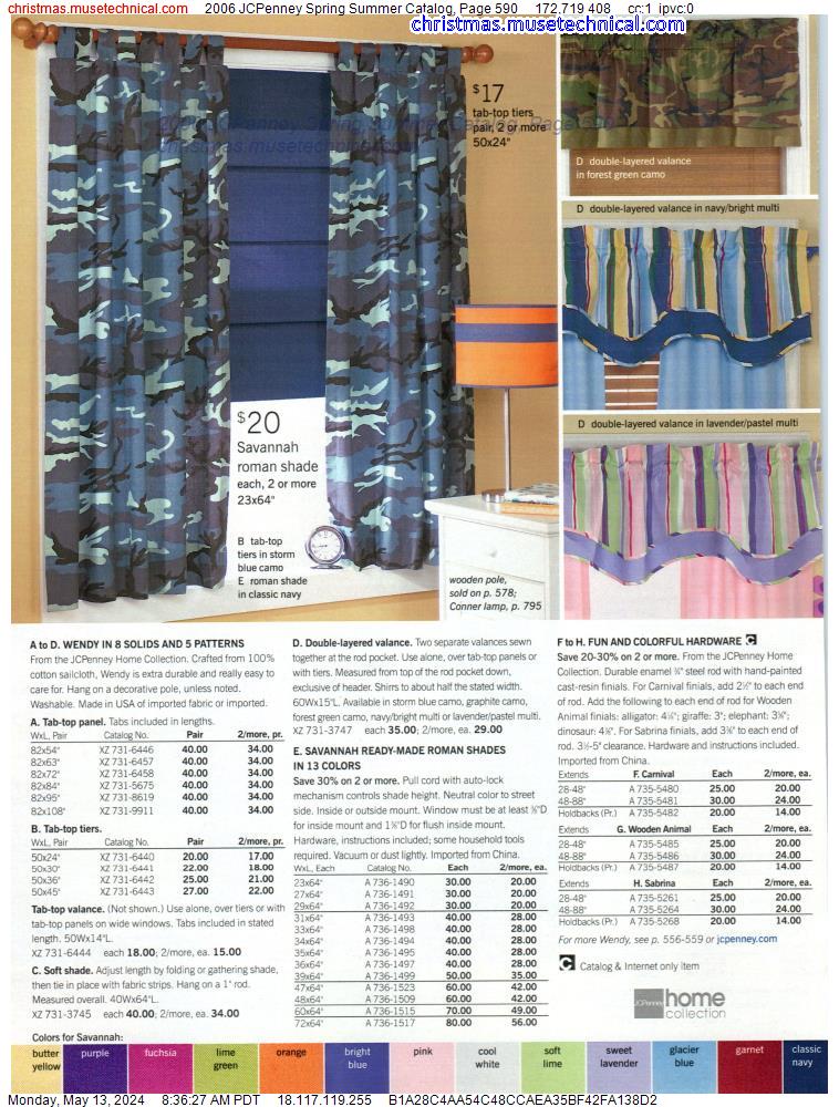 2006 JCPenney Spring Summer Catalog, Page 590