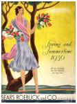 1930 Sears Spring Summer Catalog