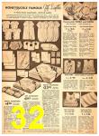 1951 Sears Fall Winter Catalog, Page 32