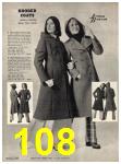 1973 Sears Fall Winter Catalog, Page 108