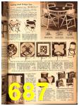 1948 Sears Spring Summer Catalog, Page 687