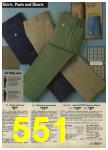 1979 Sears Spring Summer Catalog, Page 551