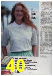 1990 Sears Style Catalog Volume 2, Page 40