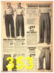 1941 Sears Spring Summer Catalog, Page 353