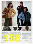 1984 Sears Fall Winter Catalog, Page 158